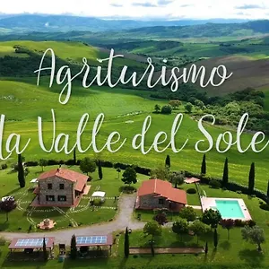 La Valle Del Sole , Castiglione dʼOrcia Włochy